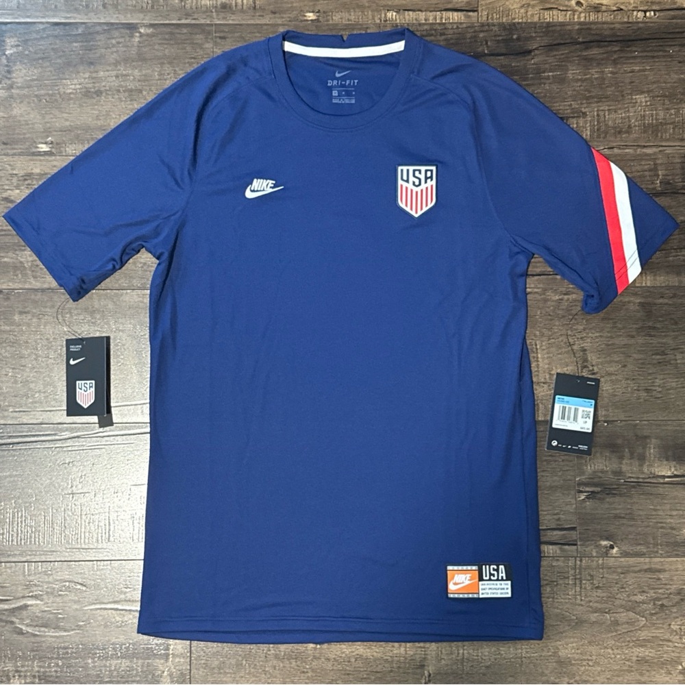 Nike Mens USA USMNT Pre Match Jersey Size M